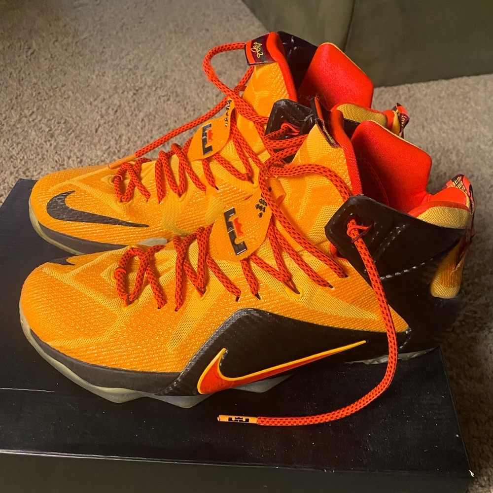 LeBron 12 “Cleveland” Size 12